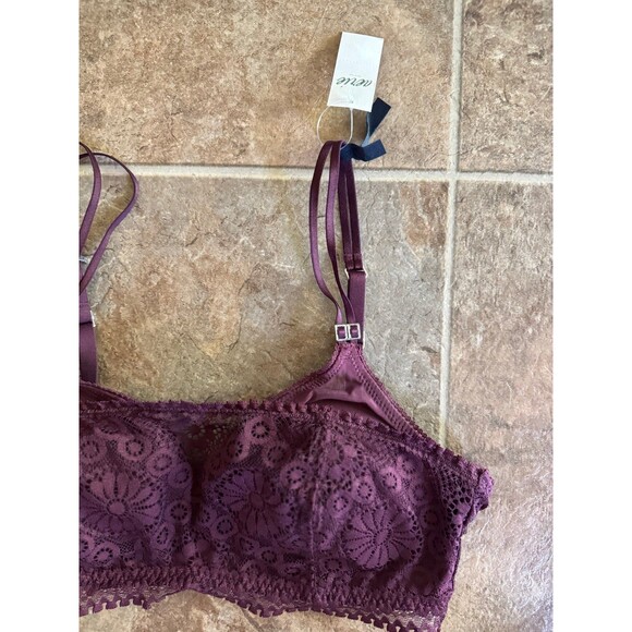 Aerie Real Power Wireless Push Up Joy Convertible Lace Bra Size 32C - Picture 7 of 12